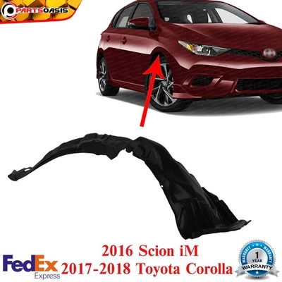 Forro Fender para 2016 Scion iM 2017-18 Toyota Corolla iM dianteiro direito 5387512561 - Imagem 1 de 2