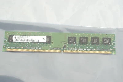 Memory RAM: HYS64T64000HU-3S-B [ 512MB ] 1Rx8 PC2-5300U-555-12-D0 - Image 1 of 2