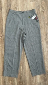 Pantaloni eleganti elasticizzati Briggs New York taglia 14 nuovi con etichetta - Foto 1 di 8