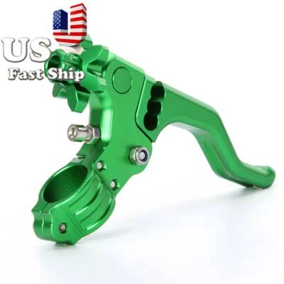 Cable de palanca de embrague de truco corto de motor universal rendimiento fácil palanca izquierda verde Foto 1 de 4