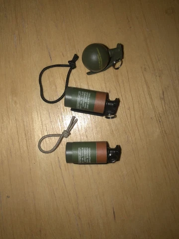 Dragon DiD Soldier Story Modern US Grenade Flashbang Frag Navy Seal Marine USMC Cover