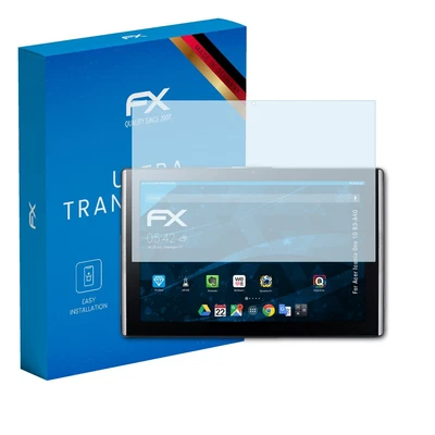 atFoliX 2x Screen Protector for Acer Iconia One 10 B3-A40 clear - Image 1 of 4