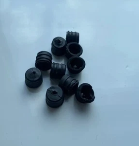 10 x B&W Bowers Wilkins DM601 DM602 DM603 604 Grille Rubber Grommets GG07366 - Picture 1 of 5