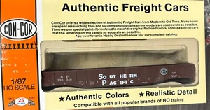 Con-Cor HO Kit #0001-009018 54’ Mill Gondola Southern Pacific NIB! - Picture 1 of 4
