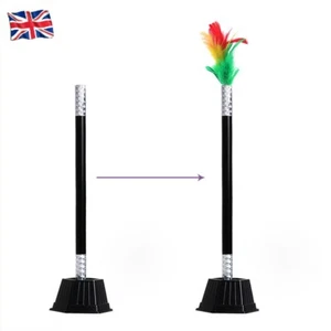 1 Set Appearing Flower Trick Comedy Magic Tool Magic And Tricks for Children Fun - Picture 1 of 5