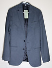 Men's Slim Fit Suit Jacket - Goodfellow & Co Charcoal Gray 36L NWT