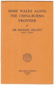 Sir Michael Gillett: Some Walks along the China-Burma Frontier (1969) - Bild 1 von 1