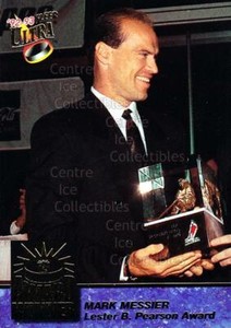 1992-93 Ultra Award Winners #10 Mark Messier, Lester Pearson Award