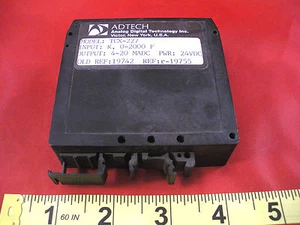 Adtech TCX 227 Transmisor Aislador de Dos Cables TCX227 T/C LIN Aislado XMTR Usado - Imagen 1 de 5