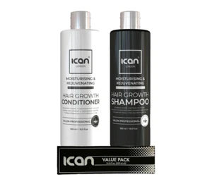 Feuchtigkeitsspendendes verjüngendes schnelles Haarwachstum sulfatfreies Shampoo & Conditioner - Bild 1 von 6