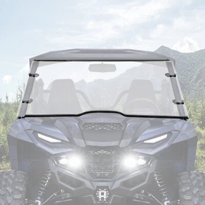 FOR 2021-2025 Yamaha WOLVERINE RMAX2 RMAX4 X2 X4 X2 1000 Front Full WINDSHIELD Foto 1 de 4