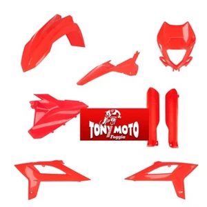 Acerbis FULL KIT PLASTICHE carene BETA RR 2020 2021 2022 ROSSO - Foto 1 di 1