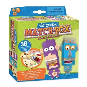 Artzooka Matchbox Creations Make 3 Mini Puppets From Matchboxes - Picture 1 of 3