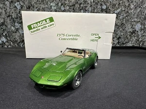 Corvette convertible Danbury 1975 como nuevo súper raro nuevo en caja tamaño 1:24 - Imagen 1 de 9