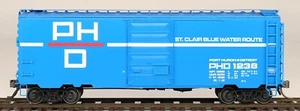 InterMountain HO 45426 Port Huron & Detroit 40' PS-1 Boxcar - Picture 1 of 2