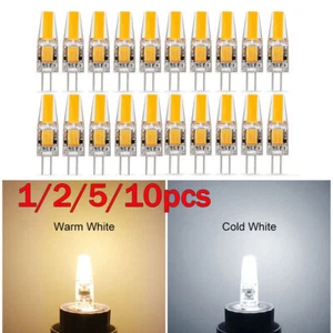 Bombilla LED G4 COB 3W 6W cápsula lámpara reemplazo bombillas halógenas CA DC 12V luces de maíz - Imagen 1 de 13
