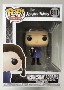 Funko Pop! The Addams Family Wednesday Addams 811 with Protector - Picture 1 of 6
