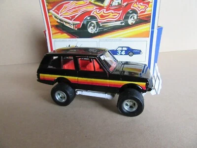 990K Rare Dinky 203 England Range Rover Customised Black Die Cast + Box - Image 1 of 4