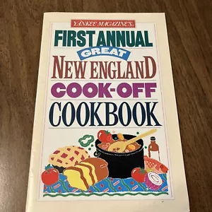 Yankee Magazines First Annual Great New England Cook-Off Cookbook 0899091814 - Imagen 1 de 5