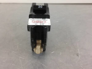 NA20 USED GENUINE FPE STABLOCK THICK 20 AMP 1 POLE UL LISTED NOT UBI - Picture 1 of 4