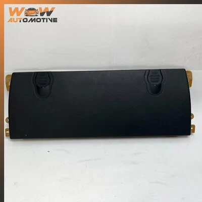 03-08 MERCEDES-BENZ R230 SL500 AMG CUBIERTA CENTRAL TRASERA PANEL DE MOLDURA NEGRO OEM Foto 1 de 4