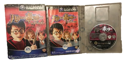 HARRY POTTER CHAMBER OF SECRETS NTSCJ JAPAN GameCube IMPORT - Image 1 of 2