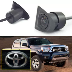 Front View Camera Logo Embedded 170° HD CCD for Toyota Pickup Tacoma 2012-2015 - Picture 1 of 7