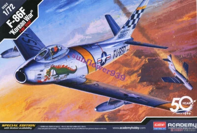 Academy 12546 1/72 F-86F Sabre `Korean War` (Plastic model) - Image 1 of 4