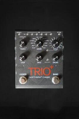 Digitech Trio+ Band Creator & Looper Pedal - Image 1 of 4