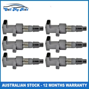 6 x Ignition Coil for Jaguar S-type X-type XF XJ XJ6 6 Cyl 2.1L 2.5L 3.0L Engine - Foto 1 di 1