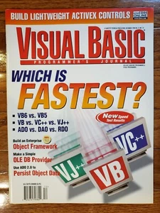  Visual Basic Programmer's Journal Magazine December 1998 Vol.#8 No.14 - Bild 1 von 3