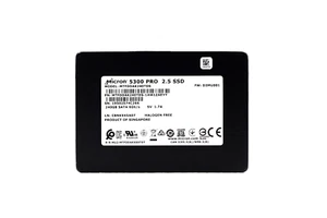 Micron MTFDDAK240TDS 240GB 2.5" 6Gb/s SATA SSD P/N: MTFDDAK240TDS-1AW1ZABYY - Picture 1 of 3