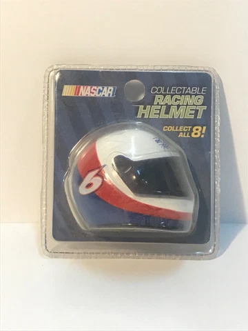 Nascar collectible Mini helmet, #6 Mark Martin (3M tape promo) 2006 Cover