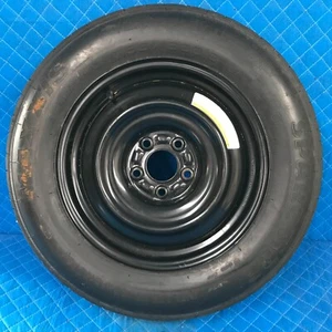 08-13 NISSAN ROGUE SPARE TIRE WHEEL DONUT RIM 16" 155/90D16 OEM - 2 - Picture 1 of 5