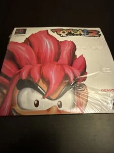 Tomba! 2 Demo PS1 Whoopee Camp 1999 Unopened But Bent Unsure Disc Status - Picture 1 of 3