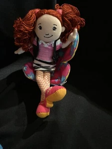 Groovy girls 2002 butterfly doll chair With adorable redhead groovy girl - Picture 1 of 7