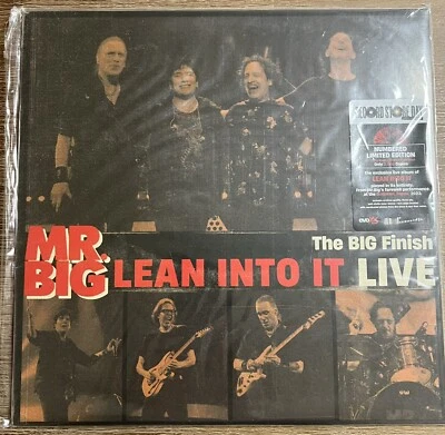 MR BIG The Big Finish Lean Into It Live LP RSD 2024 NUMBERED 2116 OF 3000 - Image 1 of 4
