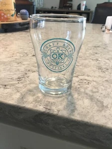 OK Craft Beer Festival Taste Test Glass - Picture 1 of 1