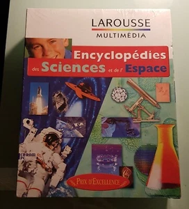 Encyclopedies Des Sciences et Espace, CD ROM PC ~ Windows 3.1 ou Windows 95~ - Photo 1/5