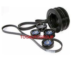 БАЛАНСИРОВЩИК ШКИВОВ POWERBOND 20% UNDERDRIVE FORD FALCON BA BF FG FAIRLANETERRITORY - Изображение 1 из 1