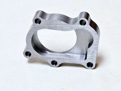 GT2252 Turbo Flange 2.5" Downpipe Internal Wastegate Pocket Fits Nissan Garrett  - Image 1 of 4