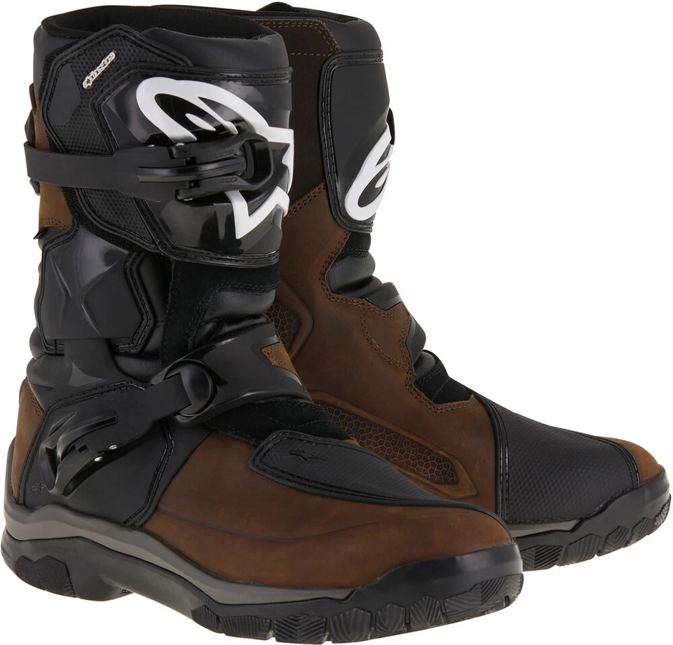 Botas Belize Drystar Alpinestars marrom 12 - Imagem 1 de 1