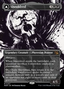 MTG Magic the Gathering Sheoldred (297/548) March of the Machine LP - Picture 1 of 1