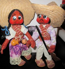 mexican clothespin doll