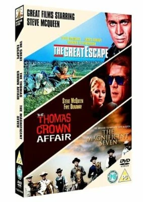 The Great Escape/The Thomas Crown Affair/The Magnificent Seven DVD Drama (2006) - Image 1 of 4