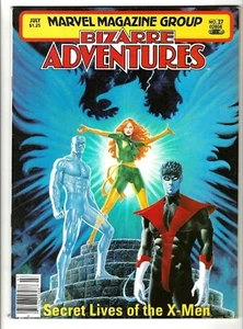 Bizarre Adventures #27 (1981) VF Claremont - Perez - Gulacy - Duffy - Buscema - Foto 1 di 2