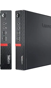 2: Lenovo ThinkCentre M710Q Tiny Pentium G4560 2.9 GHz 12GB 500GB Win 10 Desktop - Picture 1 of 5