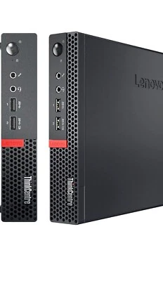 2: Lenovo ThinkCentre M710Q Tiny Pentium G4560 2.9 GHz 12GB 500GB Win 10 Desktop - Image 1 of 4