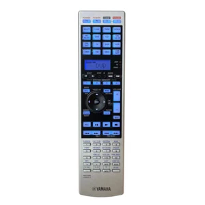 New Genuine RAV386 WN98400 US For Yamaha AV Receiver Remote RX-V3900 RX-V3800 - Picture 1 of 5