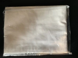 Wrap-Around Wonderskirt cuscino europeo finta in avorio. - Foto 1 di 2